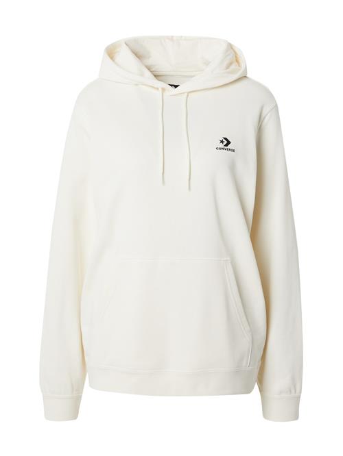 CONVERSE Sweatshirt  sort / uldhvid