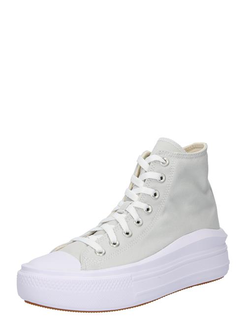 CONVERSE Sneaker high 'Chuck Taylor All Star Move'  lysegrå / hvid