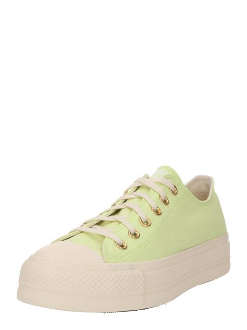 CONVERSE Sneaker low 'CHUCK TAYLOR ALL STAR'  lemon / uldhvid