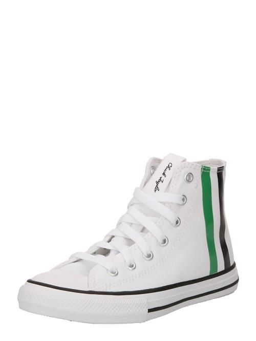 Se CONVERSE Sneakers 'CHUCK TAYLOR ALL STAR'  grøn / sort / hvid ved About You