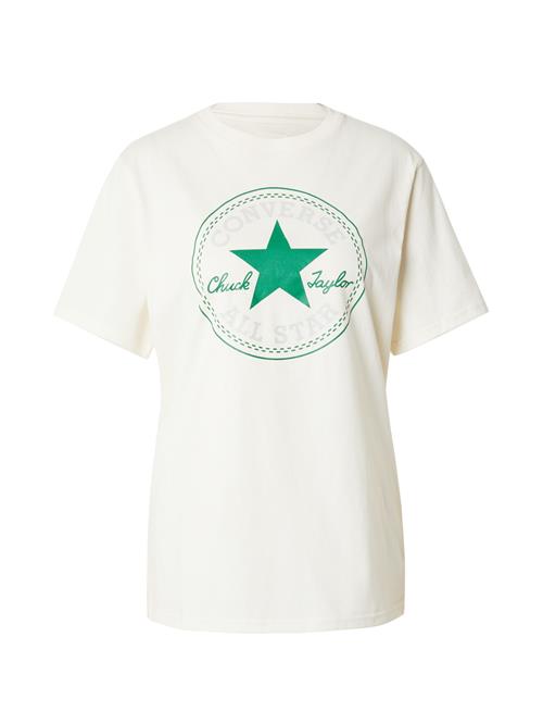 Se CONVERSE Bluser & t-shirts 'GO-TO ALL STAR'  creme / siv ved About You