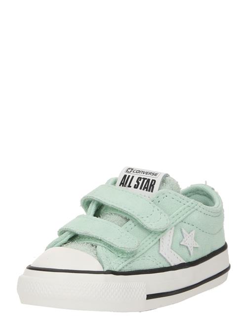 Se CONVERSE Sneakers 'STAR PLAYER 76 2V - STICKY ALO'  mint / hvid ved About You