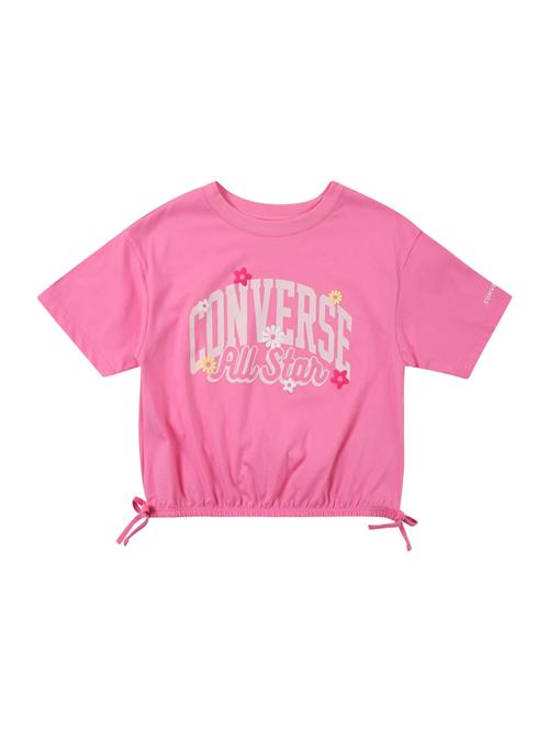 Se CONVERSE Bluser & t-shirts  gul / pink / lys pink / offwhite ved About You