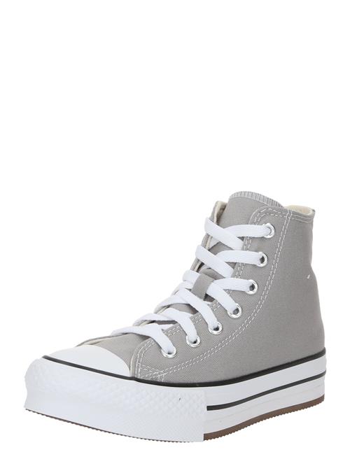 Se CONVERSE Sneakers 'CHUCK TAYLOR ALL STAR'  grå / sort / hvid ved About You