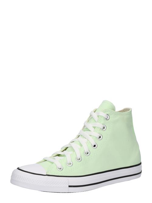 CONVERSE Sneaker high 'CHUCK TAYLOR ALL STAR'  mint / sort / hvid