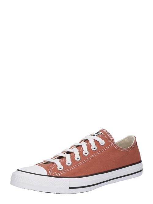 CONVERSE Sneaker low 'CHUCK TAYLOR ALL STAR'  cognac / hvid