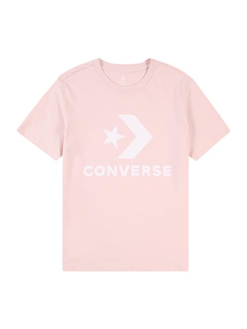 Se CONVERSE Bluser & t-shirts  lyserød / hvid ved About You