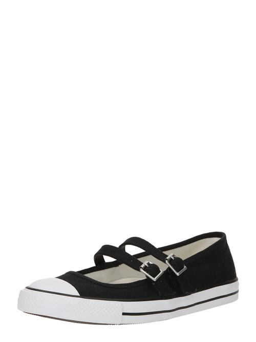 Se CONVERSE Sneaker low 'CHUCK TAYLOR ALL STAR DAINTY'  sort / hvid ved About You