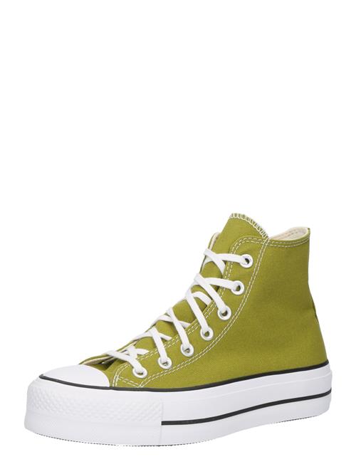 CONVERSE Sneaker high 'CHUCK TAYLOR ALL STAR LIFT'  kiwi / sort / hvid