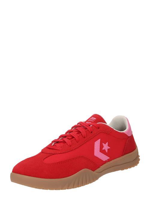 Se CONVERSE Sneaker low 'RUN STAR TRAINER'  pink / rød ved About You