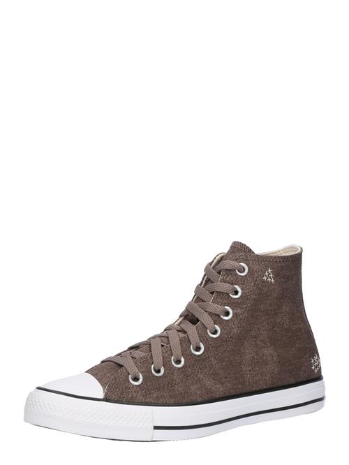 CONVERSE Sneaker high 'CHUCK TAYLOR ALL STAR'  beige / mørkebrun / taupe / hvid