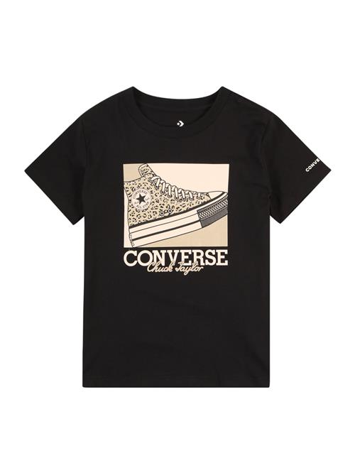 CONVERSE Bluser & t-shirts  lysebeige / antracit / sort