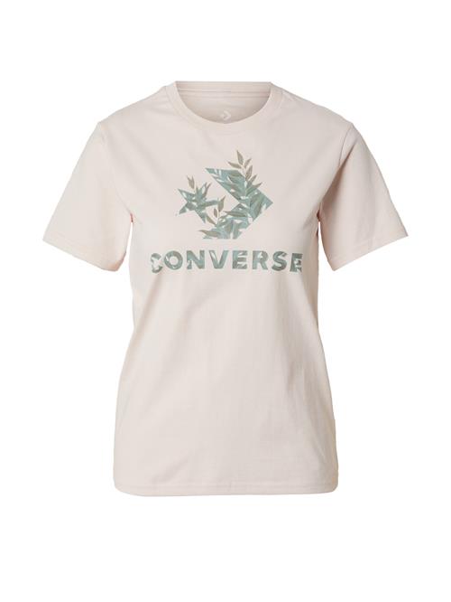 CONVERSE Shirts  grå / greige / pudder