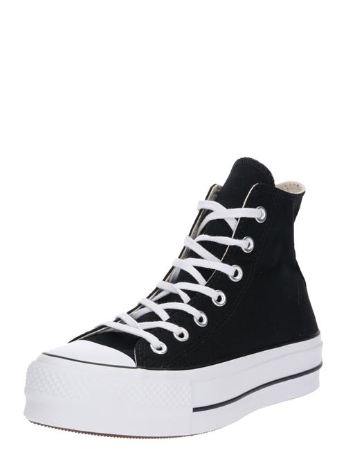 CONVERSE Sneaker high 'CHUCK TAYLOR ALL STAR LIFT'  sort / hvid