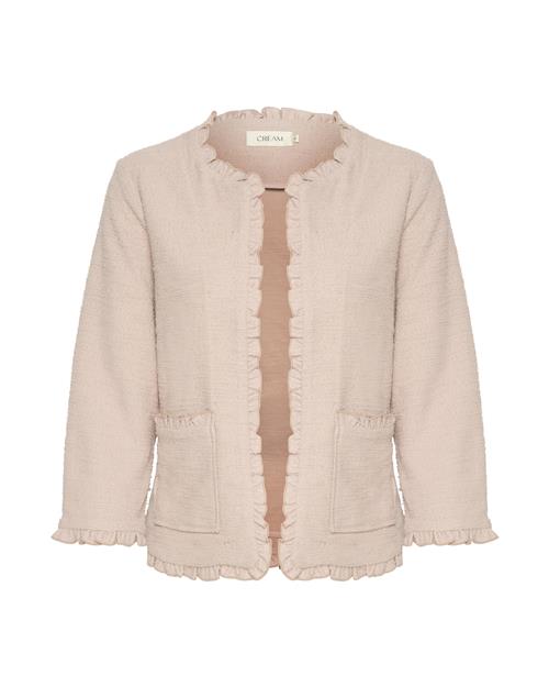 Se Cream Cardigan 'Mellie'  pudder ved About You