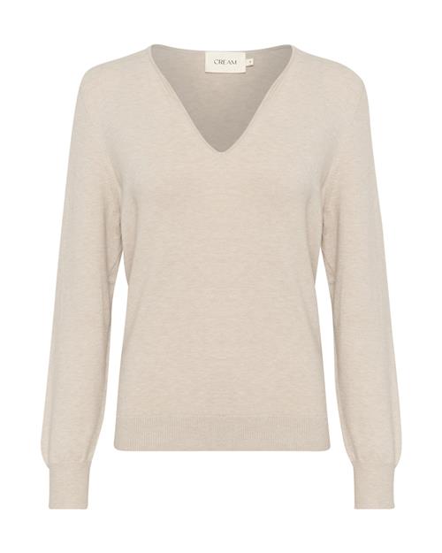 Se Cream Pullover 'Dela'  lysebeige ved About You