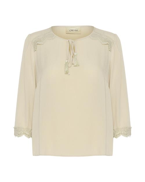 Cream Bluse 'Bea'  lysegrå