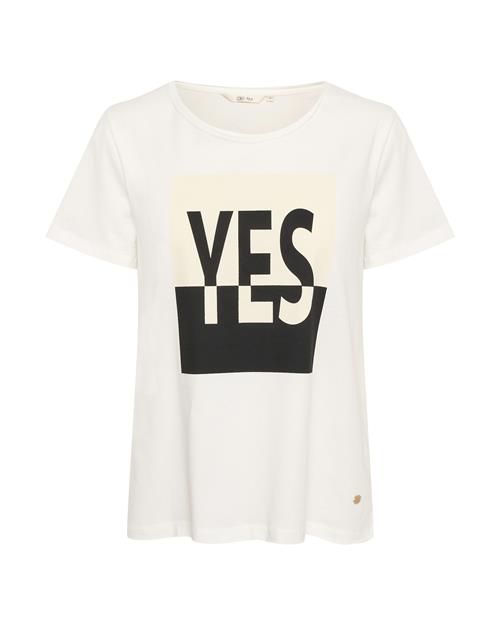 Se Cream Shirts 'Karen'  sort / hvid ved About You