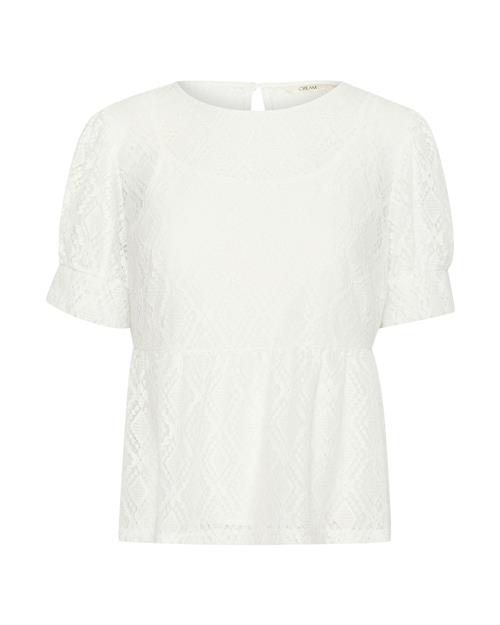 Cream Bluse 'Remi '  hvid