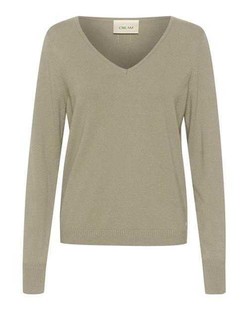 Se Cream Pullover 'Dela'  oliven ved About You