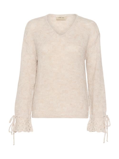 Se Cream Pullover 'Niso'  beige ved About You