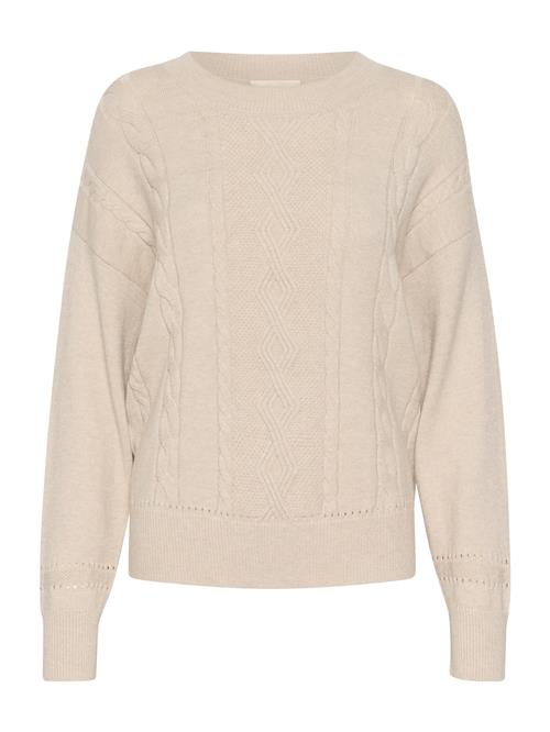 Se Cream Pullover 'Dela'  beige ved About You