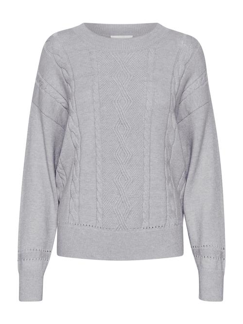 Se Cream Pullover 'Dela'  lysegrå ved About You