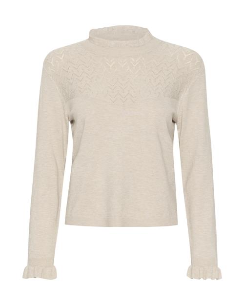 Cream Pullover 'Villea'  ecru