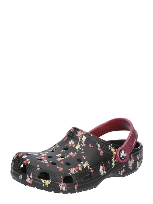 Crocs Åbne sko 'Classic'  gul / pitaya / sort / hvid