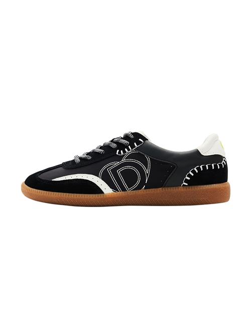 Desigual Sneaker low  sort / hvid