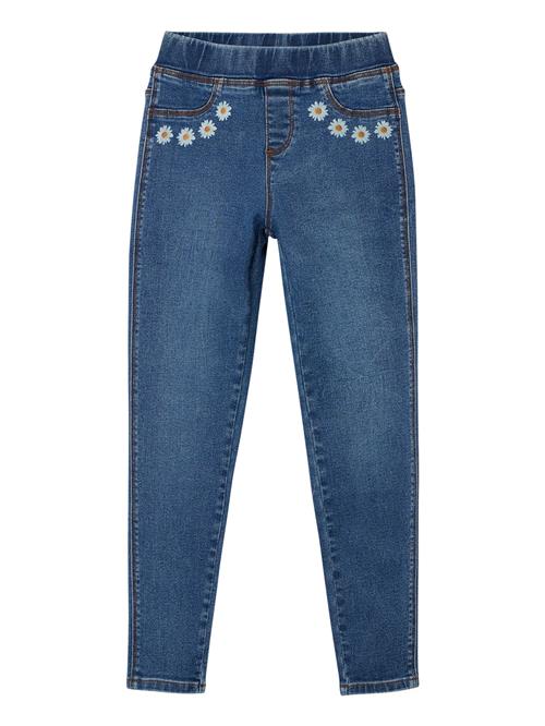 Desigual Jeans  blue denim / mørkeblå / gul / hvid