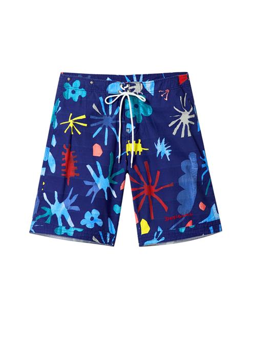 Desigual Badeshorts  navy / blandingsfarvet