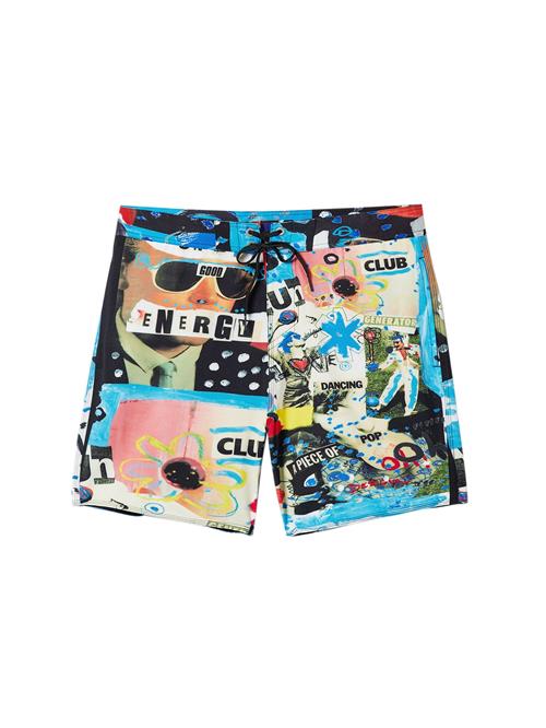 Desigual Badeshorts  blandingsfarvet