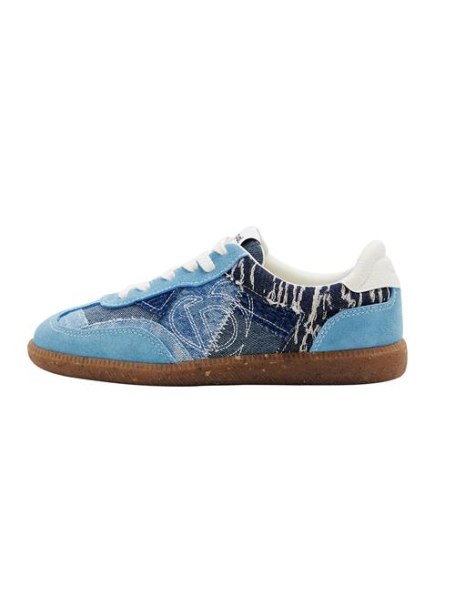 Se Desigual Sneaker low  blue denim / lyseblå / mørkeblå / hvid ved About You