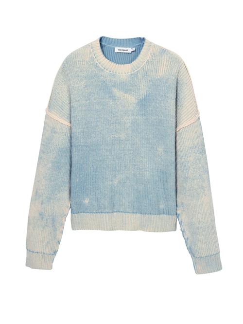 Desigual Pullover  blå / hvid