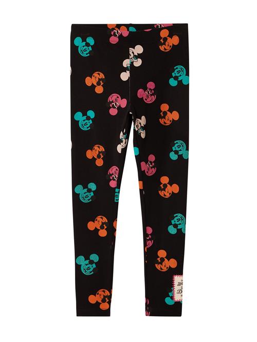 Se Desigual Leggings  blandingsfarvet / sort ved About You