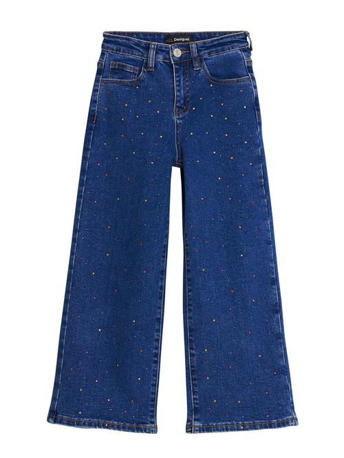 Desigual Jeans  blå / guld