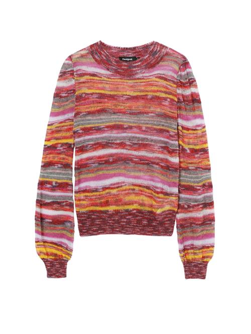 Desigual Pullover  blandingsfarvet / rød