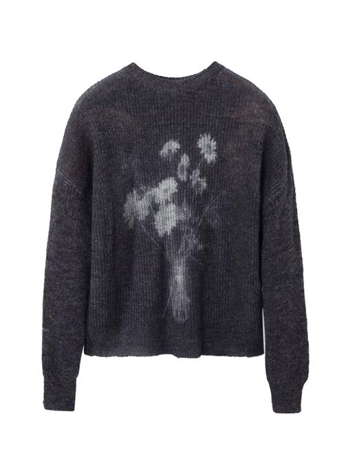 Se Desigual Pullover  grå / sort ved About You