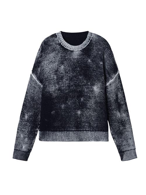 Desigual Pullover  grå / sort