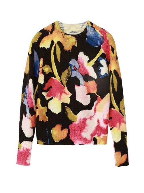 Se Desigual Pullover  blandingsfarvet / sort ved About You