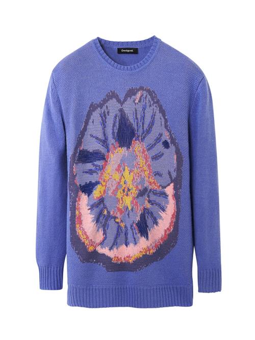 Desigual Pullover 'M. Christian Lacroix'  blå / blandingsfarvet