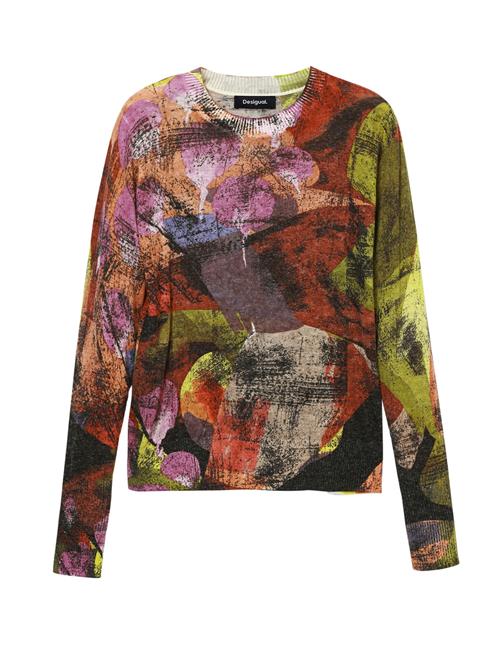 Se Desigual Pullover 'M. Christian Lacroix'  blandingsfarvet ved About You