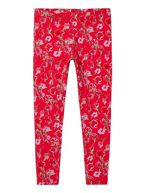 Se Desigual Leggings  blandingsfarvet / rød ved About You