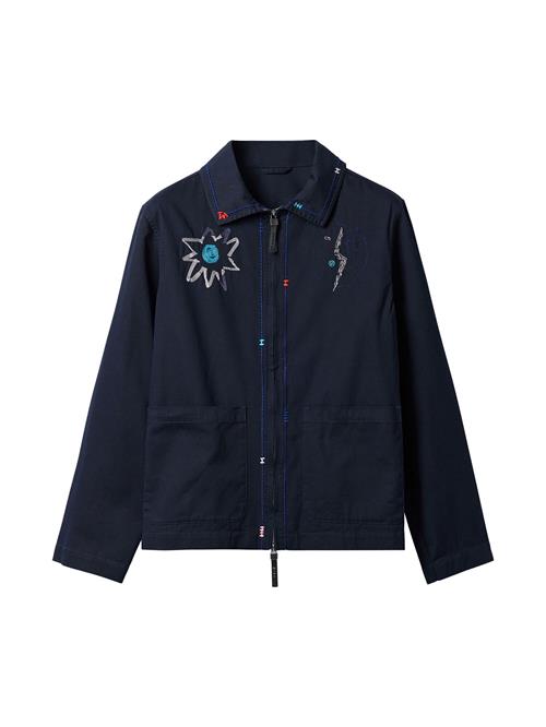 Desigual Overgangsjakke  navy / blandingsfarvet