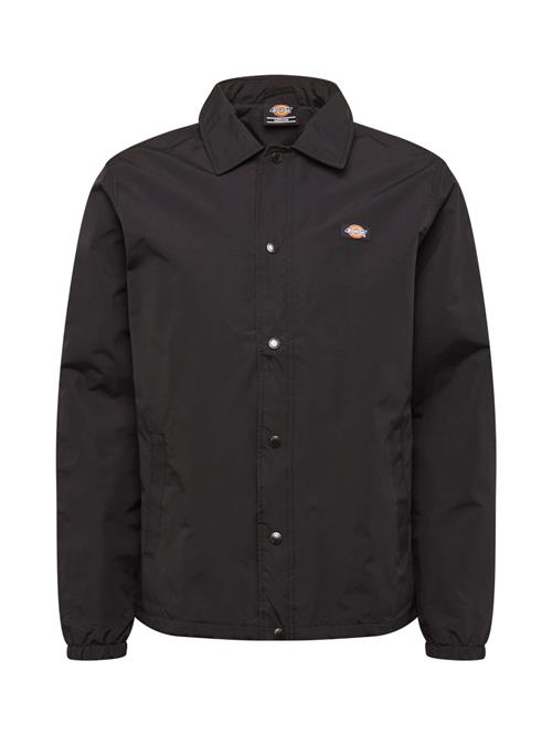 DICKIES Overgangsjakke 'Oakport Coach'  royalblå / lys rød / sort / hvid