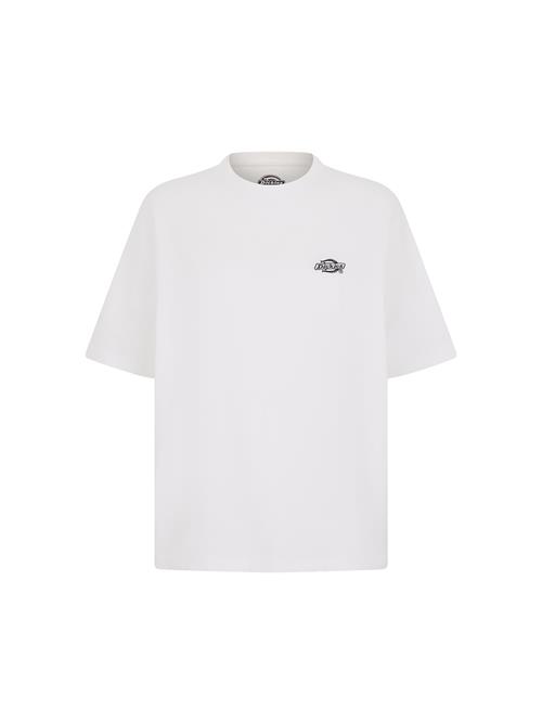 DICKIES Shirts 'Summerdale'  sort / hvid