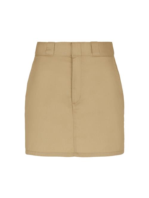 DICKIES Nederdel  beige