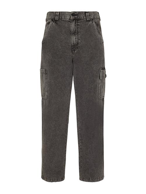 DICKIES Cargobukser 'NEWINGTON'  sort-meleret