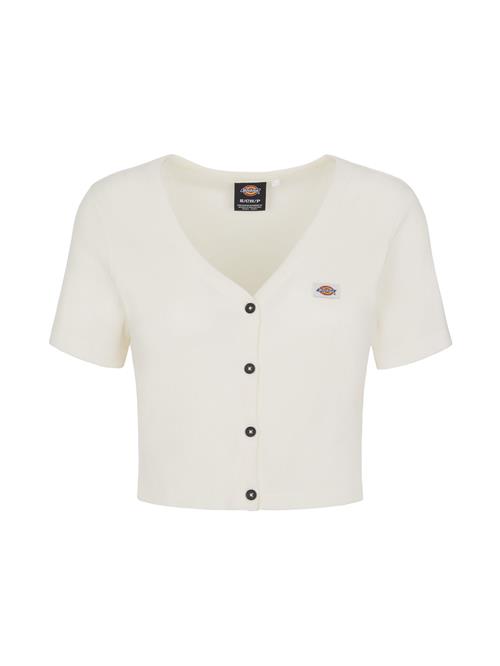 DICKIES Shirts 'EMPORIA'  sort / hvid